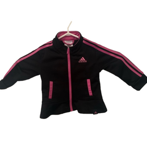 Adidas Vest pink/black size 9months